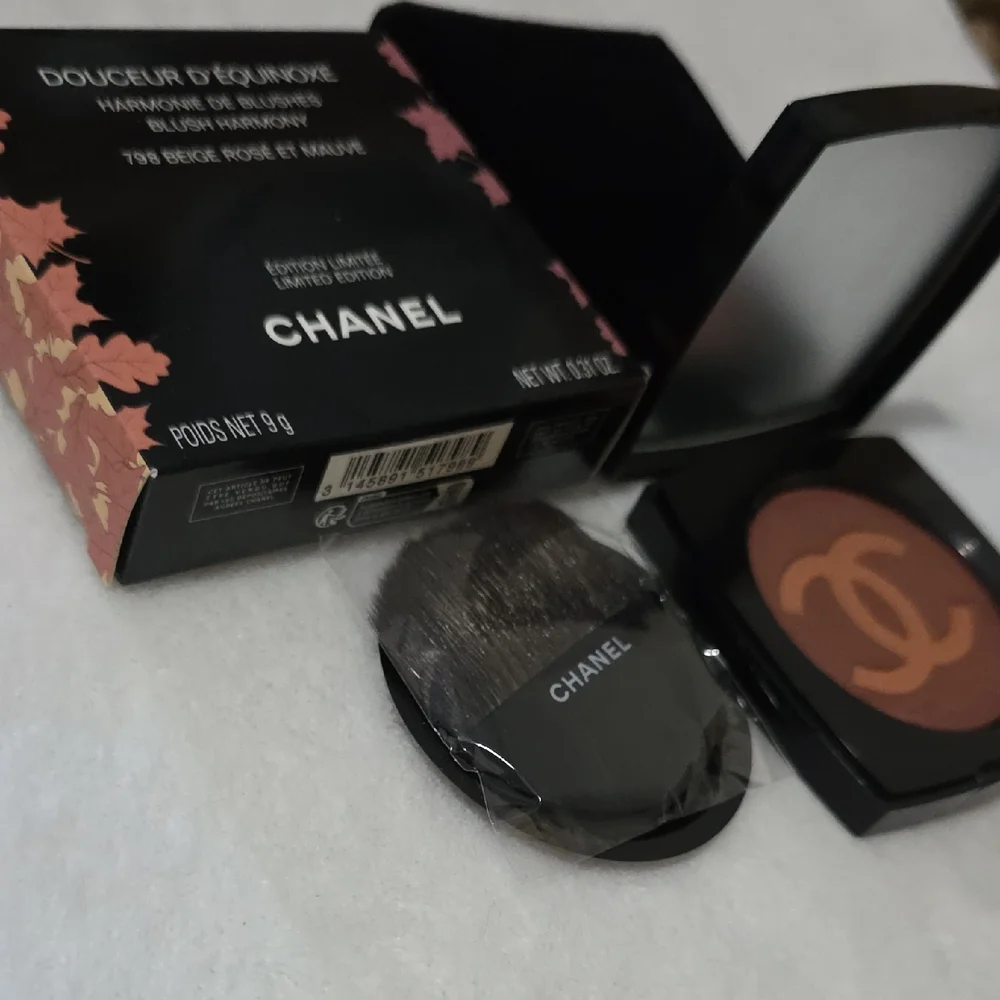 NEW~ CHANEL Douceur D'Équinoxe Blush Harmony ~ 798 Beige Rose & Mauve
